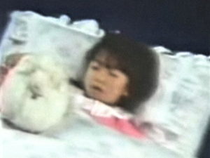 持田香織さん7歳