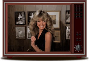 昭和時代海外ドラマで大旋風を巻き起こしたファラ・フォーセット