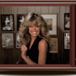 昭和時代海外ドラマで大旋風を巻き起こしたファラ・フォーセット