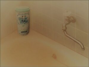 時は昭和、家庭のお風呂のお伴だった♬シャワシャワ♬